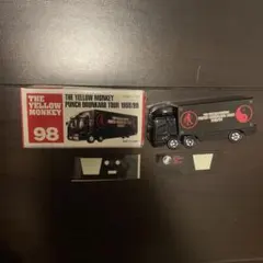 ザ イエローモンキー トミカ 98/99 2台セット - メルカリ