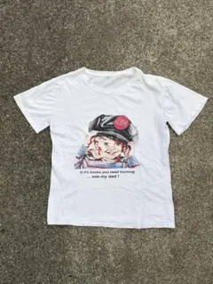 グラフィックtシャツ　デザインtシャツ ノームコア　シティーボーイ　M相当
