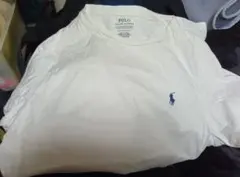 Polo Ralph Lauren ホワイト Tシャツ XS中古