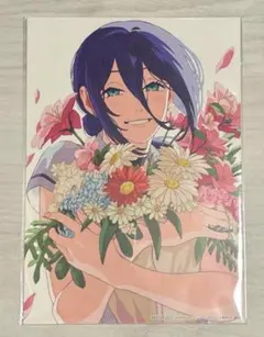 映画 チェンソーマン ファイナル舞台挨拶限定 入場者特典 レゼ ビジュアルカード