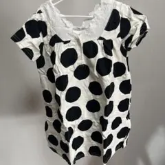 WILL MERY ドット柄 ワンピース 100