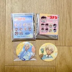 名探偵コナン　安室透　缶バッジ　セット