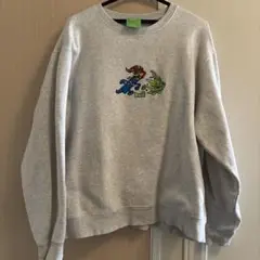 HUF グレー スウェット Lサイズ