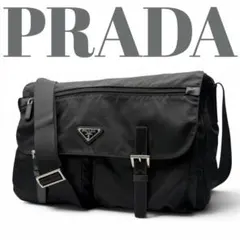 ✨美品✨ PRADA プラダ ショルダーバッグ メッセンジャーバッグ ナイロンのサムネイル