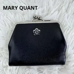 MARY QUANT マリークワントフレンチシームガマロ ウォレット がま口