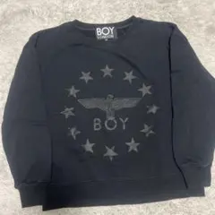 BOY LONDON ブラック トレーナー　Mサイズ