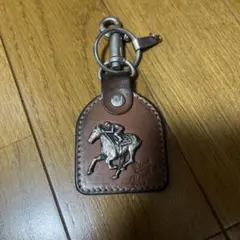 競馬 ビワハヤヒデ キーリング キーホルダー