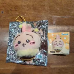 ちいかわハチさんぬいぐるみ　セブンイレブン　うさぎ