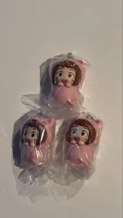 ヒロアカ　おくるみマスコット 麗日お茶子