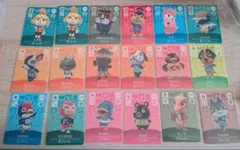 どうぶつの森 amiiboカード第2弾 18枚セット