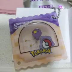コメダ珈琲店 ポケモンといっしょダモン つながる!珈琲店の豆菓子風チャーム