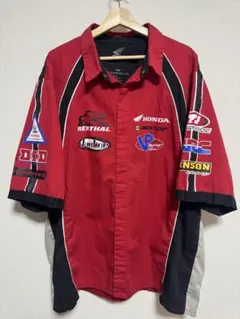 激レア3XL◆JH Design HONDA AMAモトクロス 公式ピットシャツのサムネイル