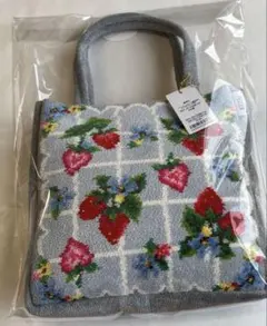 新品未開封　フェイラー　ストロベリーフィールドプティ　ミニバック