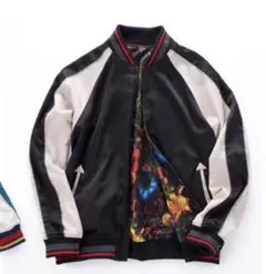 未使用品　glamb ヒデリバーシブルスカジャパー 2025年最新】glamb メンズ スカジャンの人気アイテム - メルカリ