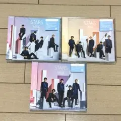 M!LK STARS シングル　CD 初回限定盤AB 通常盤　3形態　セット
