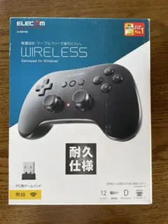 ELECOM ワイヤレスゲームパッドのサムネイル