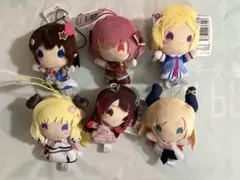 ホロライブ 指パペット 6点セット