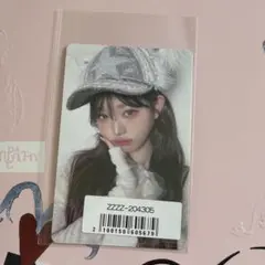 IVE EMPATHY ウォニョン ソニーミュージック ソニミュ トレカ 特典