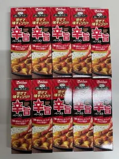 ハウス カレーパートナー 辛旨ペースト 10本セットのサムネイル