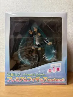 【新品/最安値】　初音ミク　Project DIVA プレミアムフィギュア