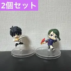 呪術廻戦0　劇場版　乙骨憂太　禪院真希　フィギュア　ぴょんこれ　まとめ売り