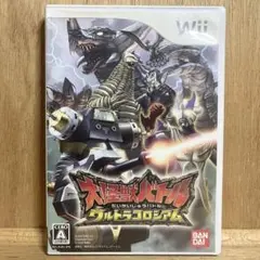 【中古】大怪獣バトル ウルトラコロシアム Wii ゲームソフト バンダイナムコ