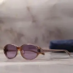 GUCCI archive y2k オーバル クリア モード サングラス ケース