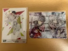 ★アイナナ アニナナ展 クリアカード 百 千 Re:vale