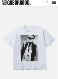 【新品】NEIGHBORHOOD OUTRAGE Tシャツ xsサイズ ホワイト
