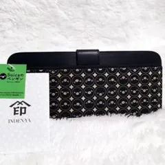 Suica ペンギン 印傳屋 INDEN-YA コラボ 長財布 JIZAINGのサムネイル