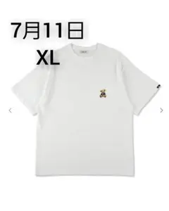 WIND AND SEA BEAR S/S TEE ホワイト XLのサムネイル