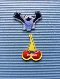 パペットスンスン アクリルスタンド チェリー