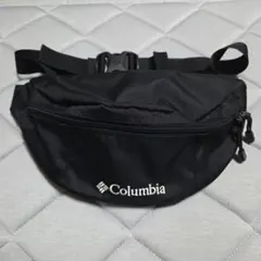 Columbia ボディバッグ ウエストポーチ ブラック