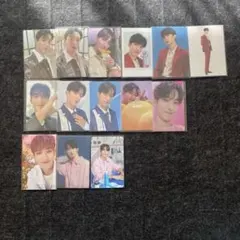 seventeen dk ドギョム　トレカ　チェキ　 セット　まとめ売り