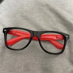 ミッキー 伊達メガネ