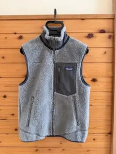 patagonia レトロX コロンビア製 グレー
