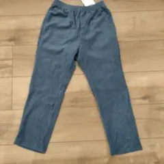 タグ付新品未使用　ブリーズ　コーデュロイニットパンツ　140  ブルー