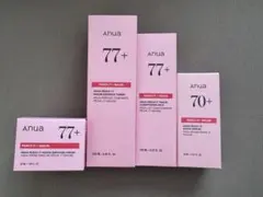 新品◎anua 桃+77 +70 化粧水 4点セット