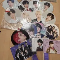 BTS WORLD TOUR in JAPAN うちわ 2枚セット - メルカリ