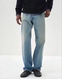 24AW AURALEE HEAVY DENIM WIDE PANTS 3のサムネイル