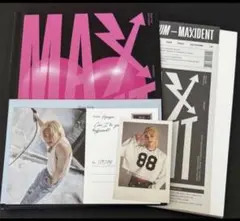 straykids ヒョンジン maxident アルバム ラブレター トレカのサムネイル