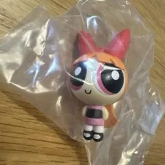 ガチャガチャ　パワーパフガールズ　フィギュアコレクション　ブロッサム
