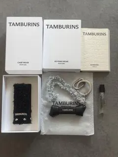 【完売品】タンバリンズ サンシャイン ケースウェア＆キーリングセット タンバリンズ TAMBURINS サンシャイン ケースウェア＆キーリングセット