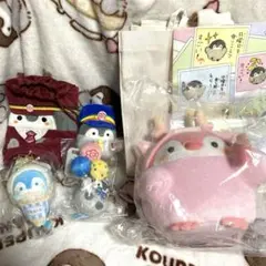 コウペンちゃん ぬいぐるみ マスコット 雑貨 まとめ売り 8点 るるてあ