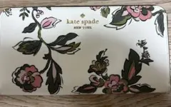 kate spade 花柄 長財布