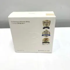 ◇BANILA CO カバーリシャス ホワイトクッション 19 ライト①のサムネイル