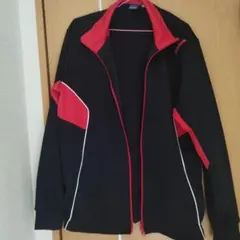 お値引き中 Reebok ジャケット ブラック レッド XOのサムネイル