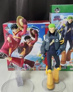 ワンピース 一番くじ 未来島エッグヘッド ルフィ ゾロ