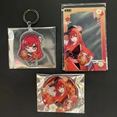 ラピ:レッドフード 3点セット　勝利の女神NIKKE 2026 新春フェア