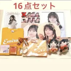 【新品あり】川本笑瑠 初期グッズ まとめ売り